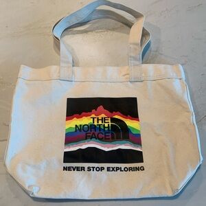 North Face Pride Tote